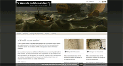 Desktop Screenshot of oudsteaandeel.nl
